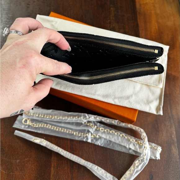 Monogram Double Zip Pochette - Picture 5 of 7